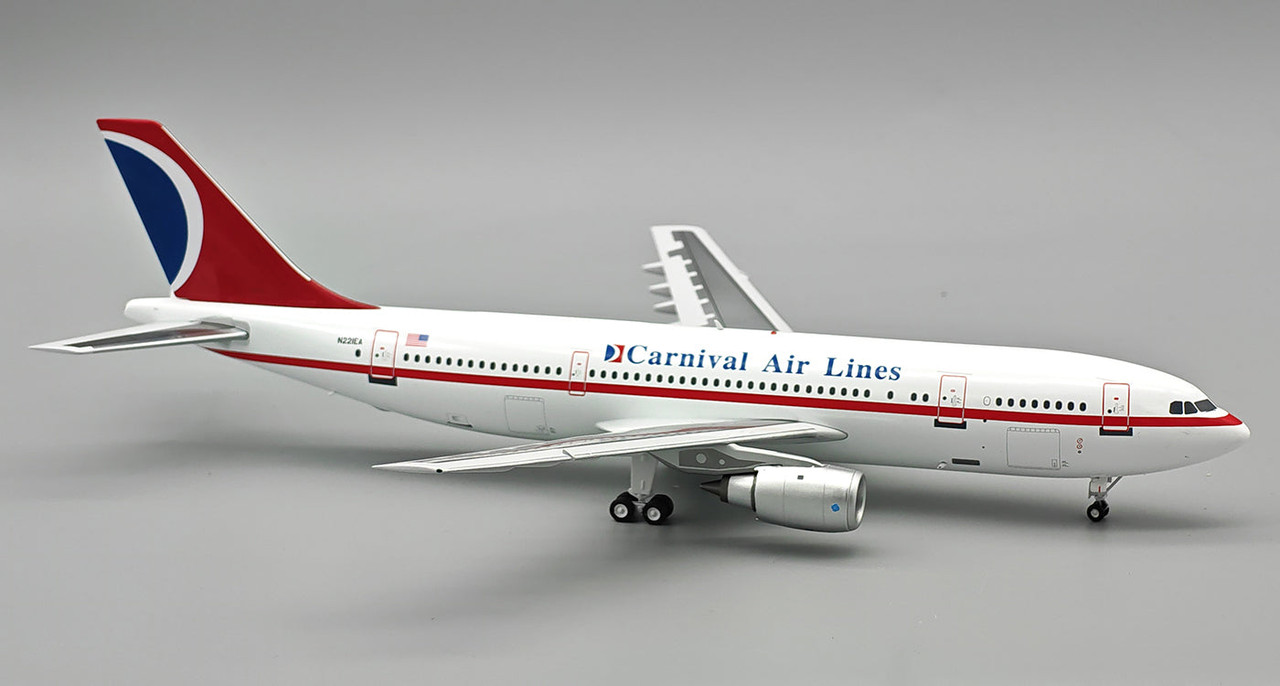 InFlight200 Carnival Air Lines A300B4-203 N221EA IF330B4KW0825 Scale 1:200