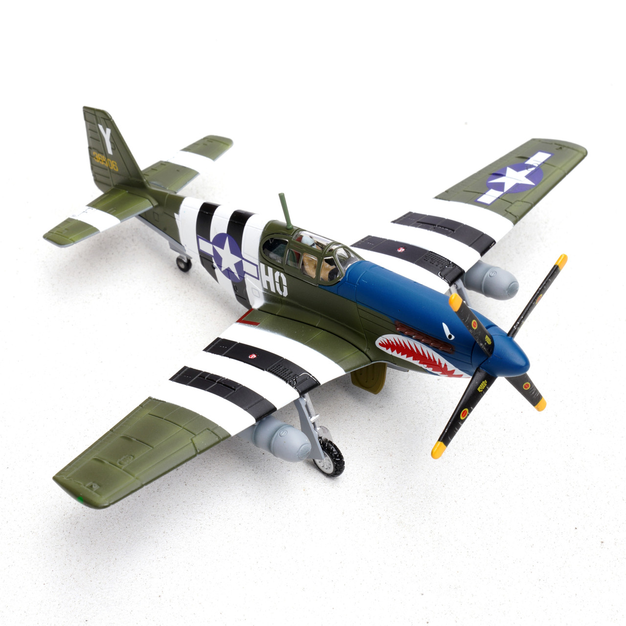 Legion P-51B Mustang - John Bennett, 487th Fighter Squadron, 352nd