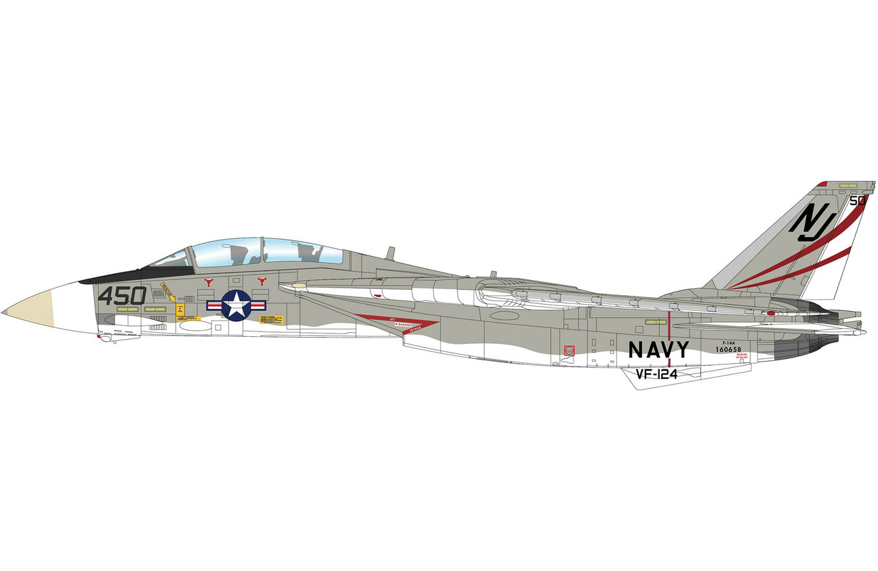 Hobby Master F-14A Tomcat 160658, VFA-124 