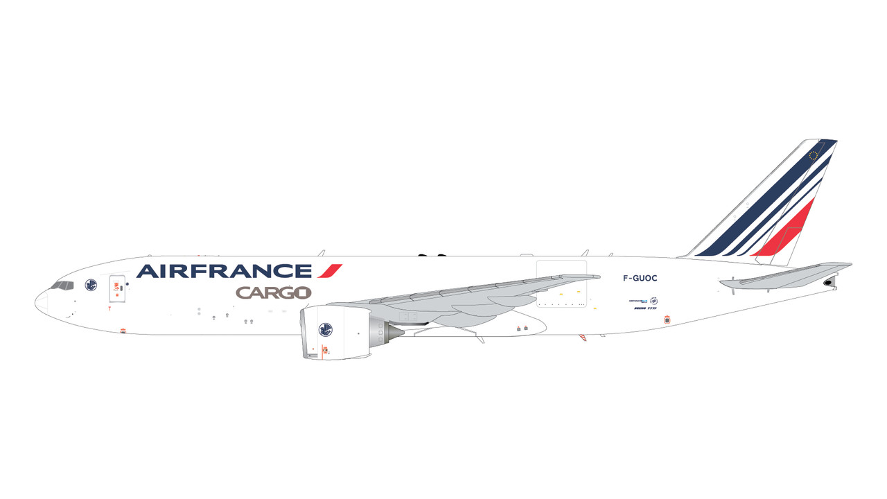 Air France B777-300ER GJAFR2248 GeminiJets 1:400 » México