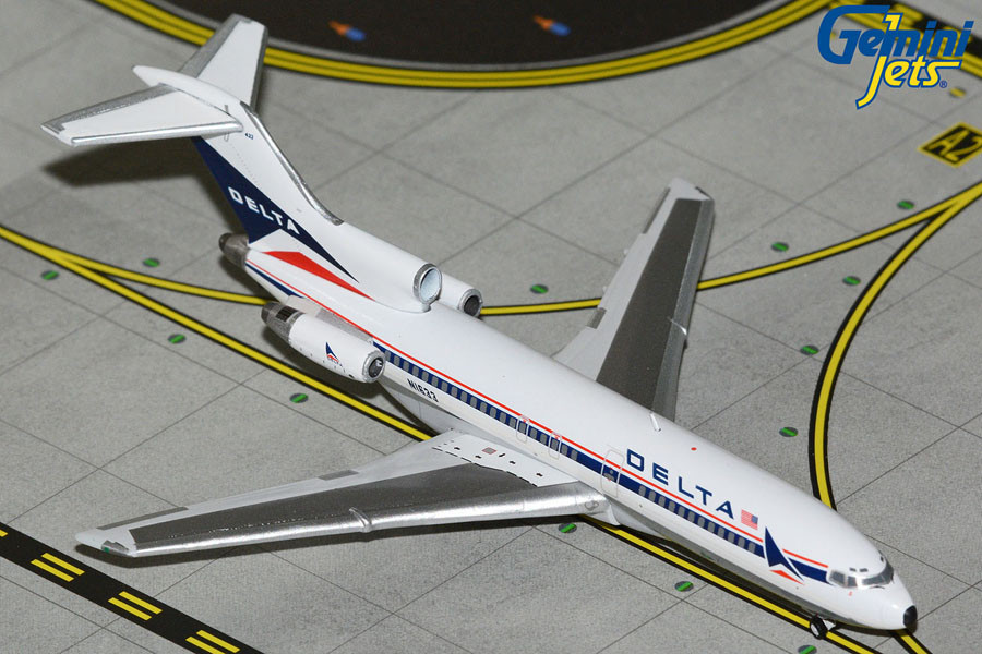Gemini Jets Delta Air Lines B727-100 Reg: N1633 