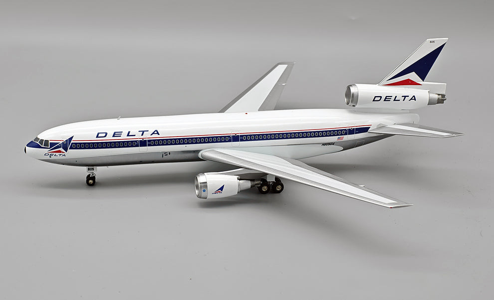 Delta Air Lines McDonnell Douglas DC-10-10 N605DA B-101-605P Scale