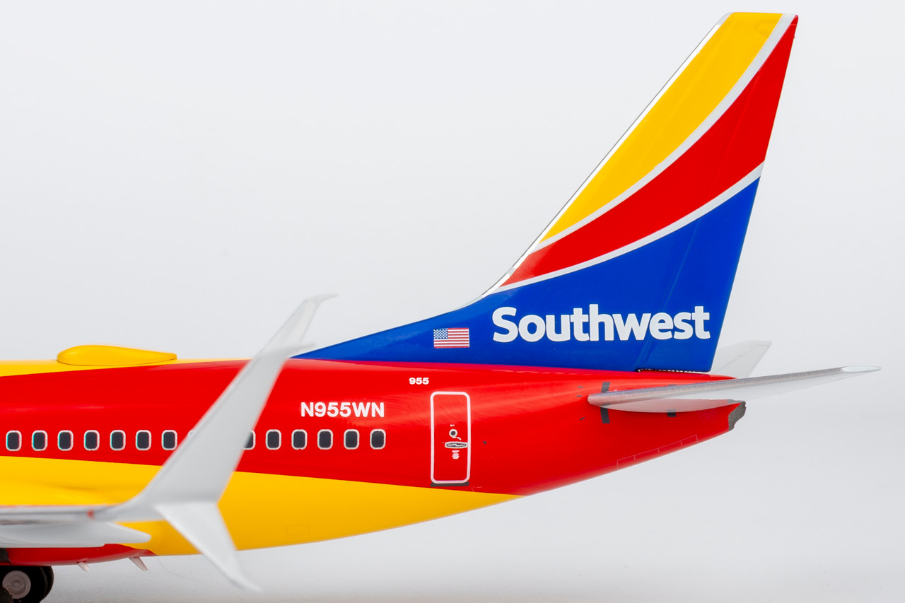 Southwest Airlines Boeing 737-700 Reg: N955WN 05029 1:200