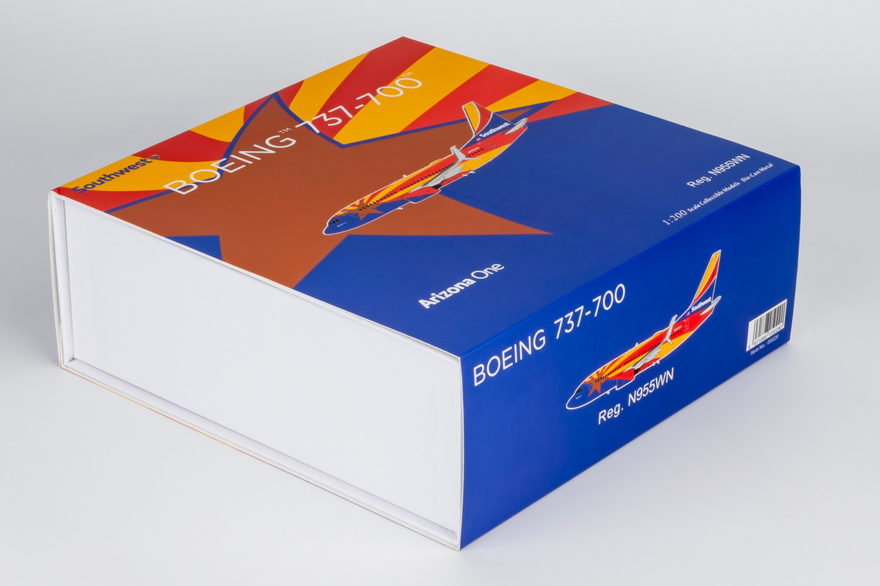 Southwest Airlines Boeing 737-700 Reg: N955WN 05029 1:200