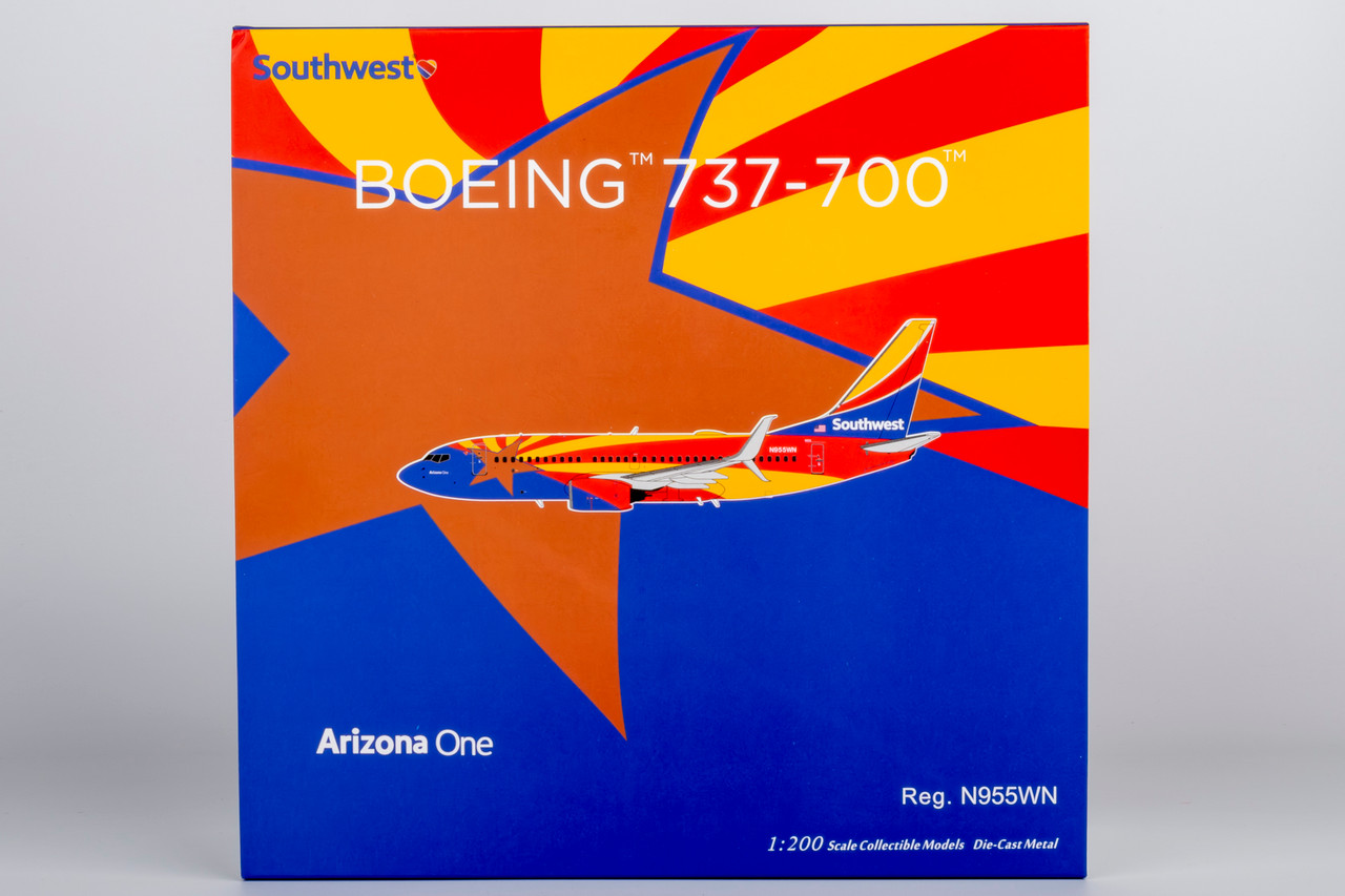 Southwest Airlines Boeing 737-700 Reg: N955WN 05029 1:200