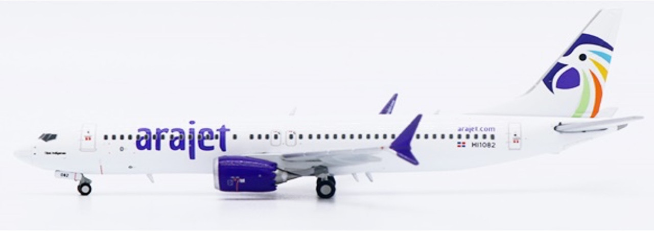 JC Wings Arajet Boeing 737 MAX 8 Reg: HI1082 With Antenna XX40286