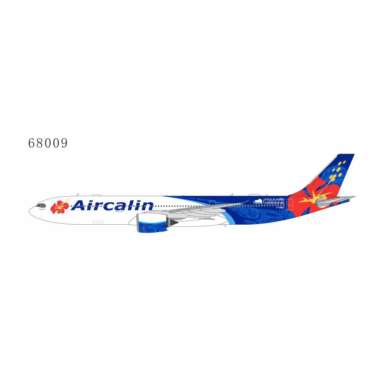 エアカラン A330-900 F-ONET 1/400 NG Models 1:400 Aircalin - Air Caledonie International F-ONET