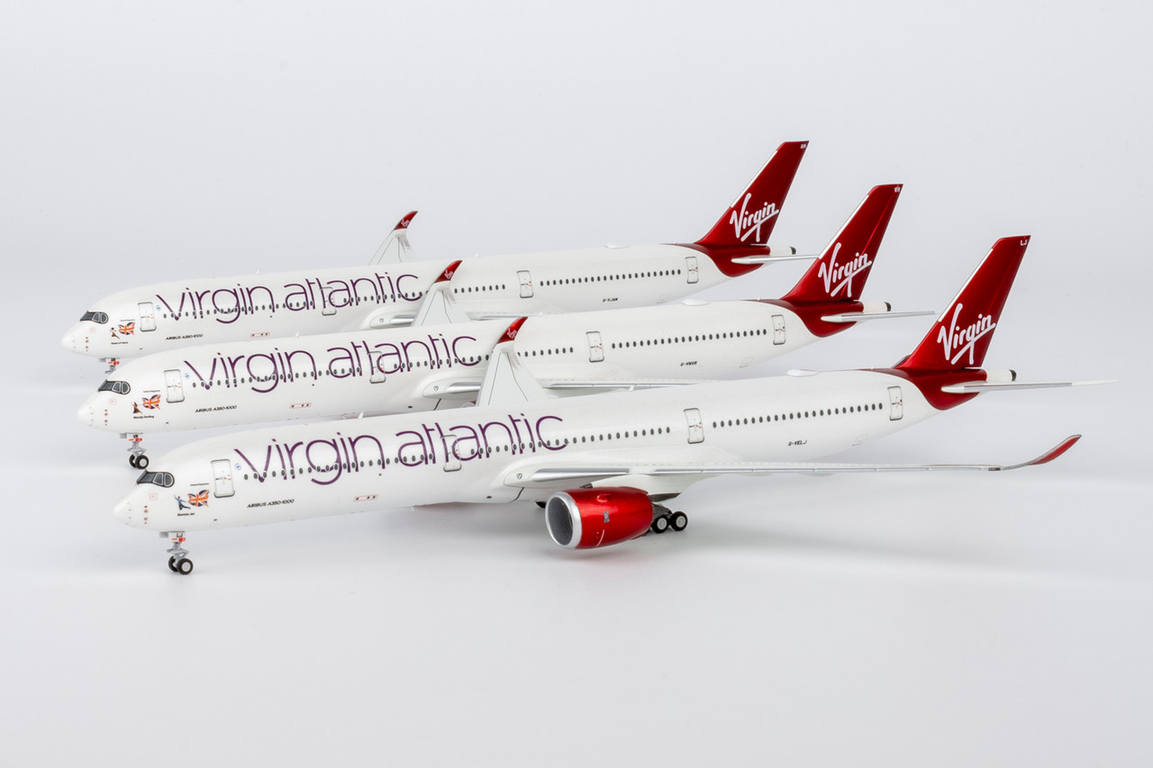 NG Models Virgin Atlantic Airways A350-1000 Reg: G-VNVR named