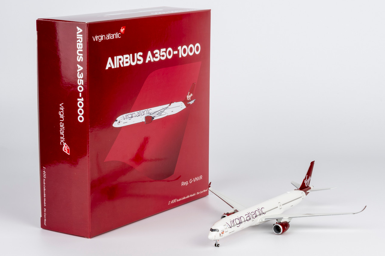NG Models Virgin Atlantic Airways A350-1000 Reg: G-VNVR named