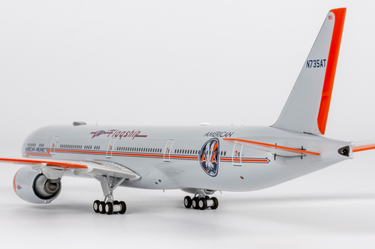 NG Models American Airlines 777-300ER Reg: N735AT Flagship DFW