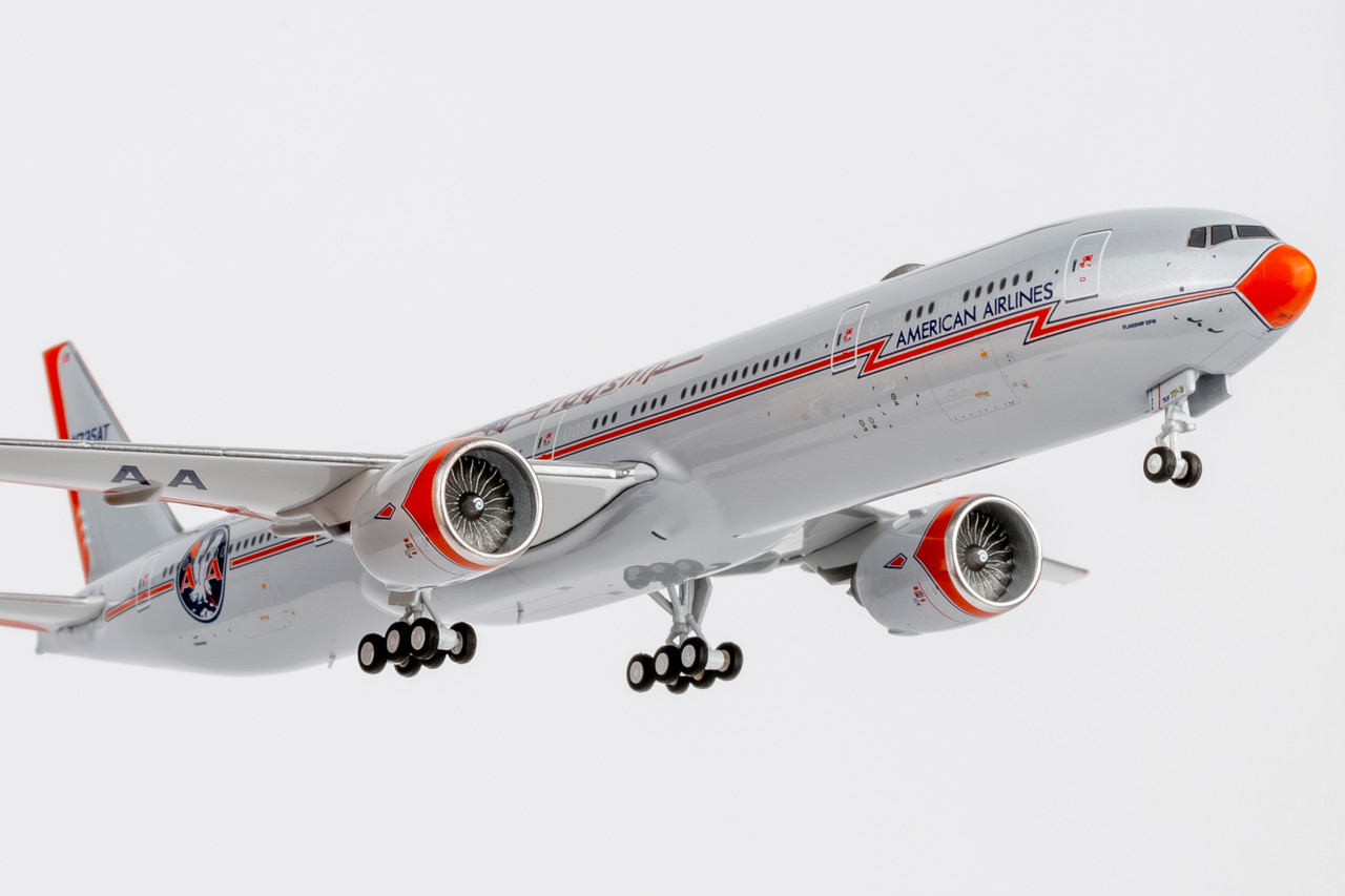 NG Models American Airlines 777-300ER Reg: N735AT Flagship DFW