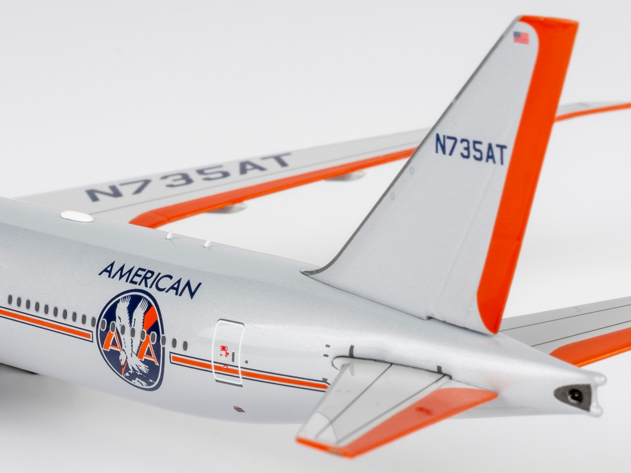 NG Models American Airlines 777-300ER Reg: N735AT Flagship DFW