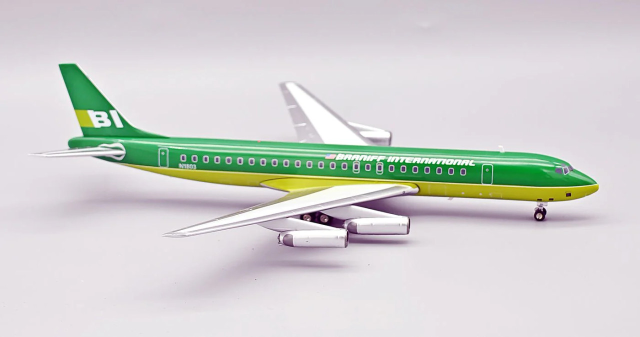 1/200 Aviation DC-8-62 パンナム航空N1803 限定モデル ガリバー 1/200 Aviation DC-8-62 パンナム航空N1803 限定モデル