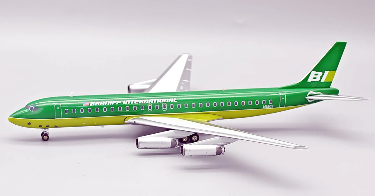 InFlight200 Braniff International Airways Douglas DC-8-62 N1803