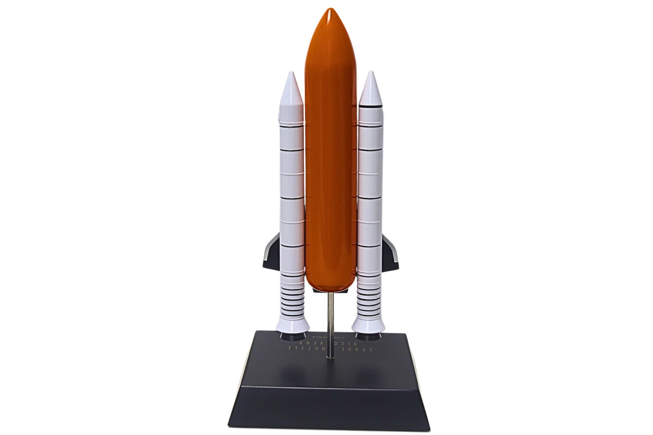 Space Shuttle Discovery Full Stack 1:200 Model – EXE0220 | Diecast