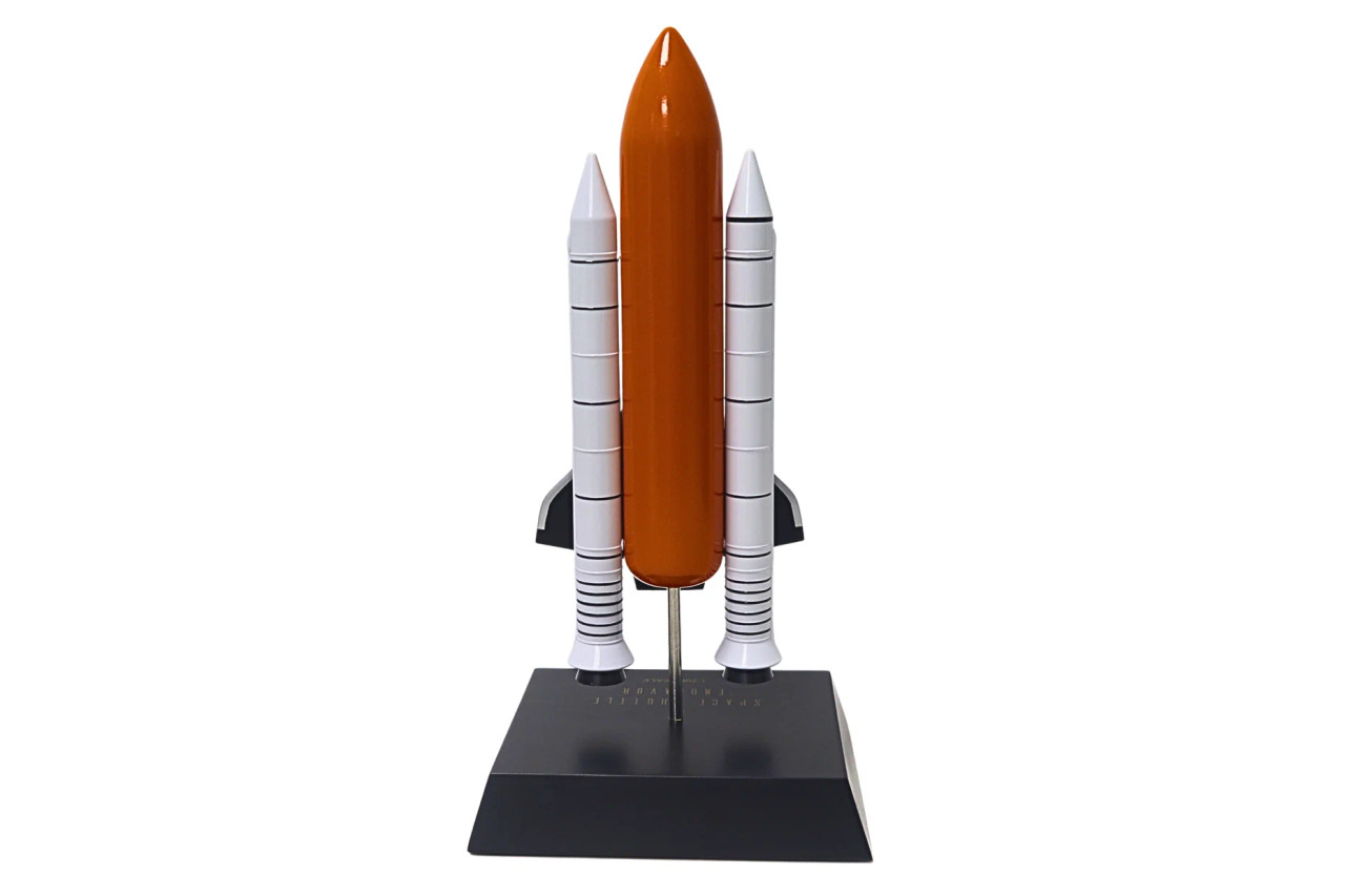Space Shuttle Endeavour Full Stack 1:200 Model – EXE5120 | Diecast