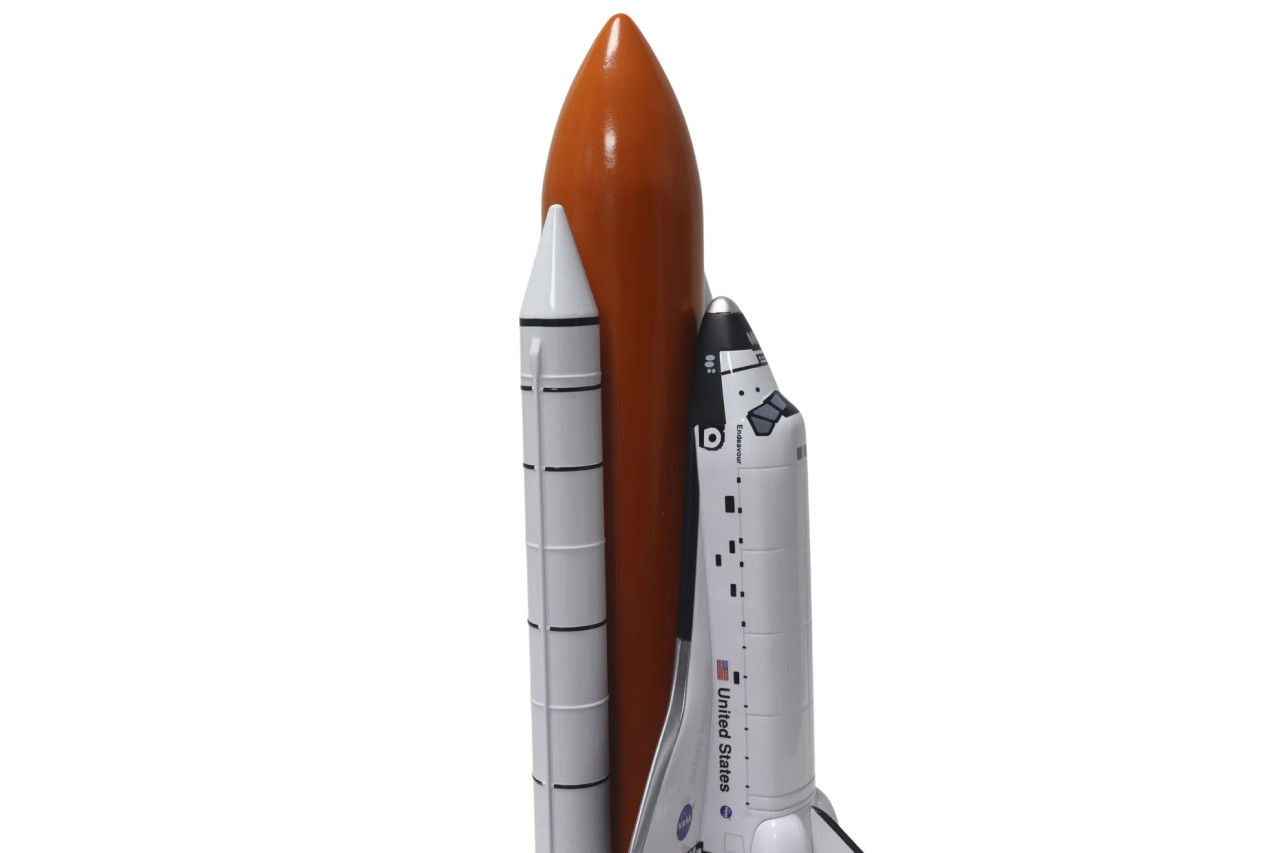Space Shuttle Endeavour Full Stack 1:200 Model – EXE5120 | Diecast
