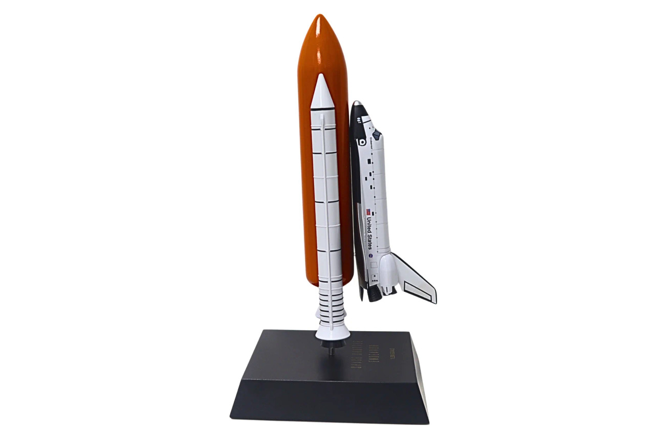 Space Shuttle Endeavour Full Stack 1:200 Model – EXE5120 | Diecast