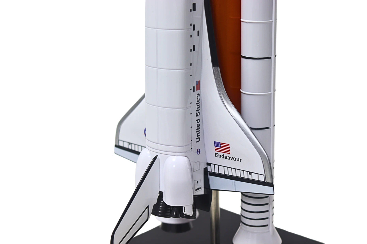 Space Shuttle Endeavour Full Stack 1:200 Model – EXE5120 | Diecast