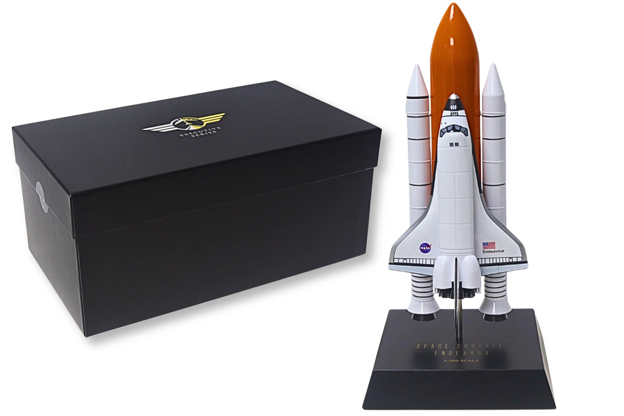 Space Shuttle Endeavour トレーディングカード Space Shuttle 