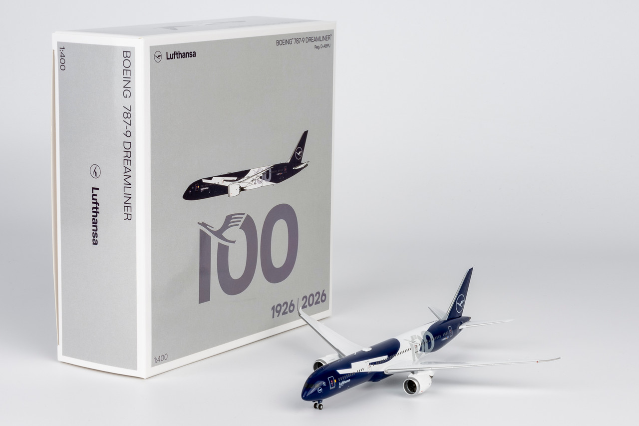 NG Models Lufthansa 787-9 Dreamliner D-ABPU 100th Anniversary