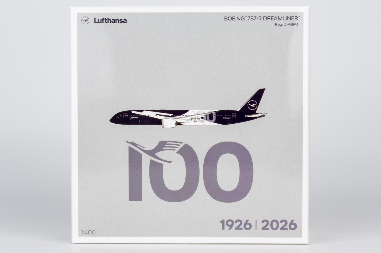 NG Models Lufthansa 787-9 Dreamliner D-ABPU 100th Anniversary
