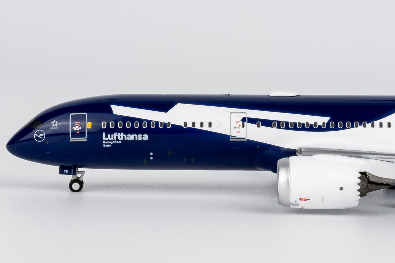 LUFTHANSA 787-9 ルフトハンザ 100周年 NG 1:400 NG Models Lufthansa 787-9 Dreamliner D-ABPU 100th Anniversary