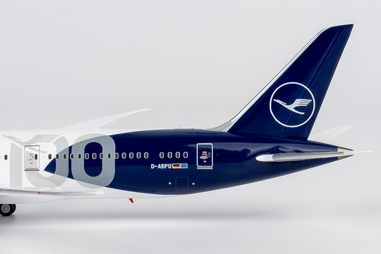 NG Models Lufthansa 787-9 Dreamliner D-ABPU 100th Anniversary