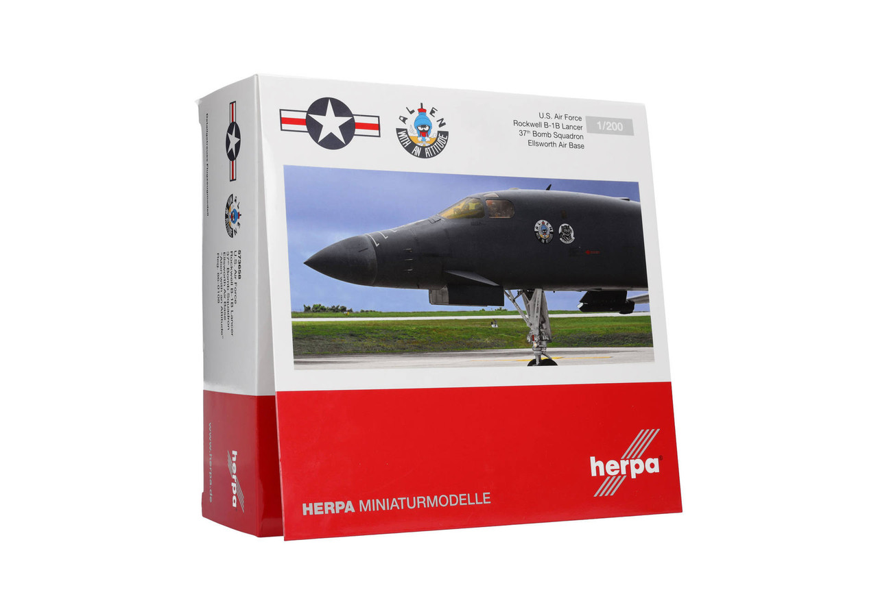 Herpa Wings U.S. Air Force Rockwell B-1B Lancer 