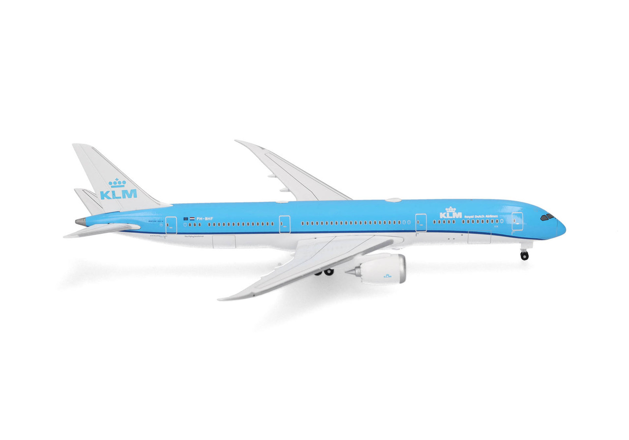 Herpa Wings KLM Boeing 787-9 HE528085-003 Scale 1:500