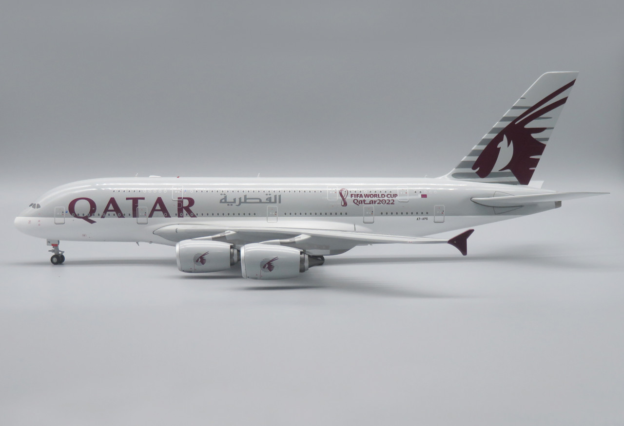Apollo Qatar Airways A380 WC Reg: A7-APG A242027 Scale 1:200