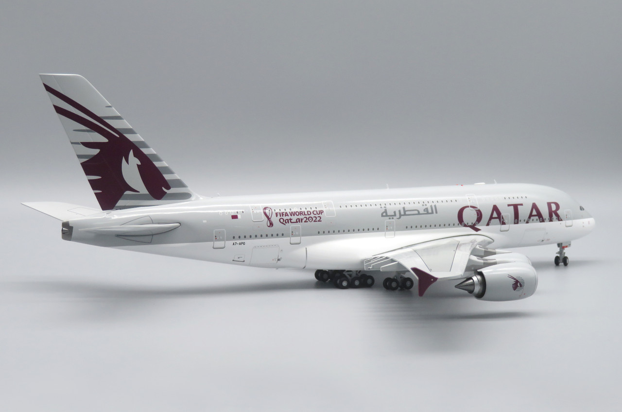 Apollo Qatar Airways A380 WC Reg: A7-APG A242027 Scale 1:200