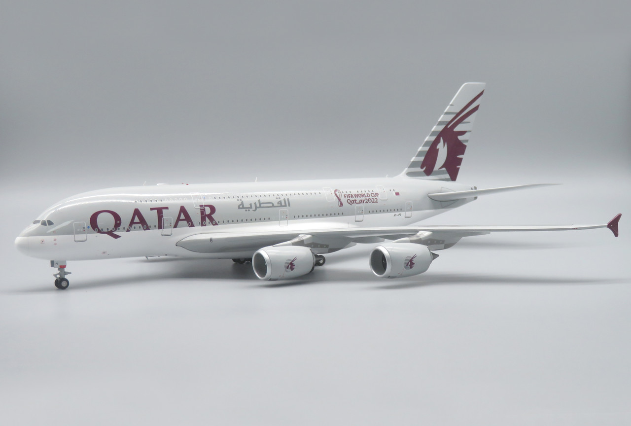 Apollo Qatar Airways A380 WC Reg: A7-APG A242027 Scale 1:200