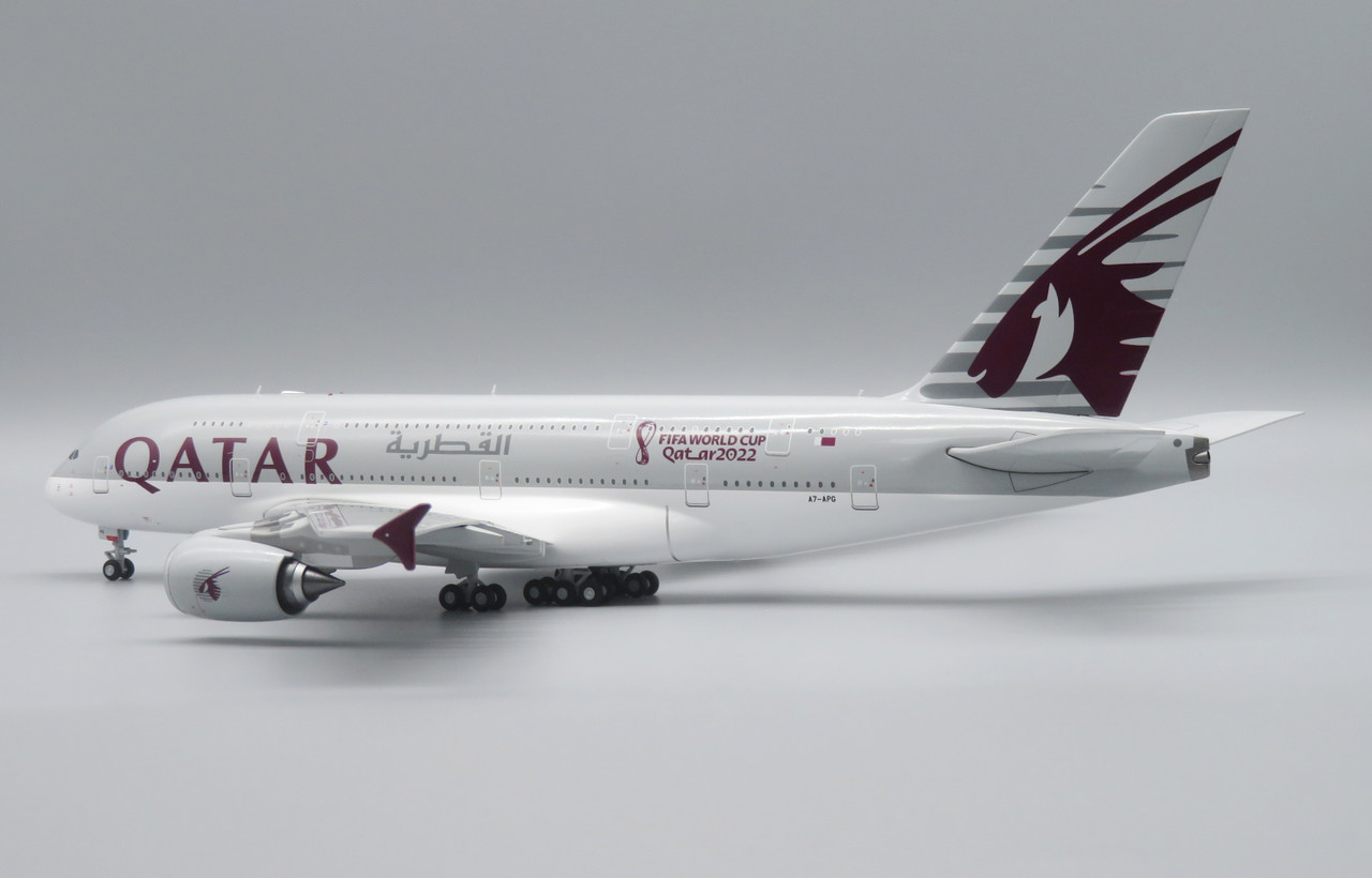 Apollo Qatar Airways A380 WC Reg: A7-APG A242027 Scale 1:200