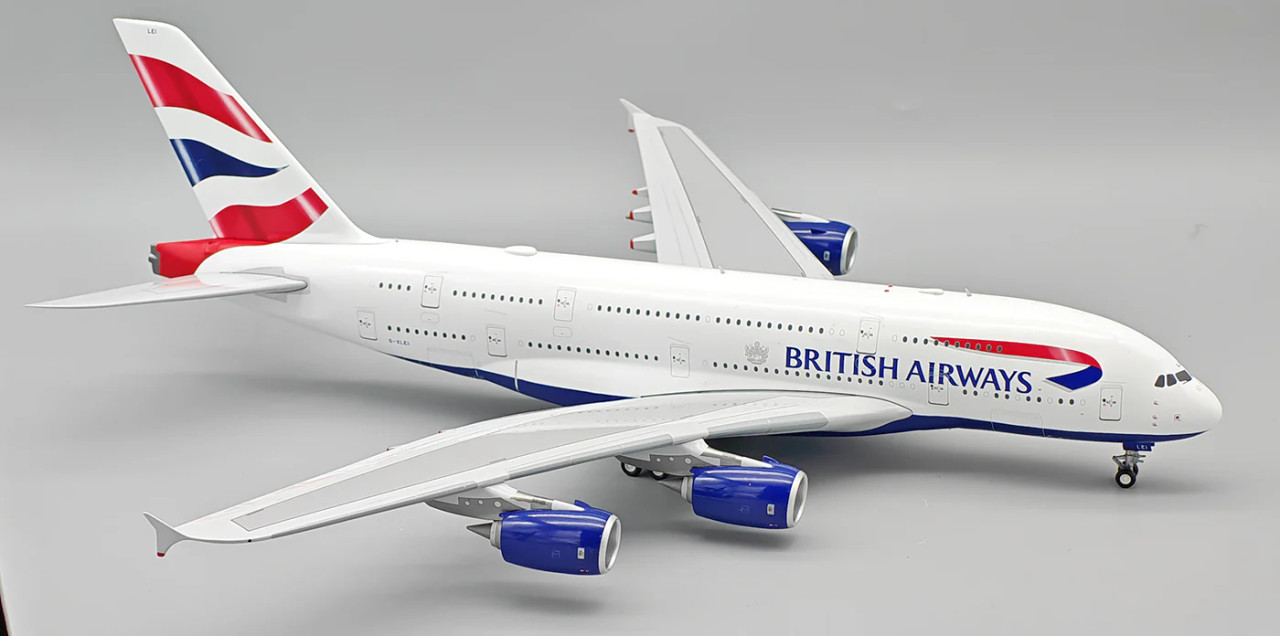 航空機・ヘリコプター Gemini 1/200 Airbus A380 British Airways Gemini Jets 1:200 British Airways A380 Unboxing and Review - YouTube