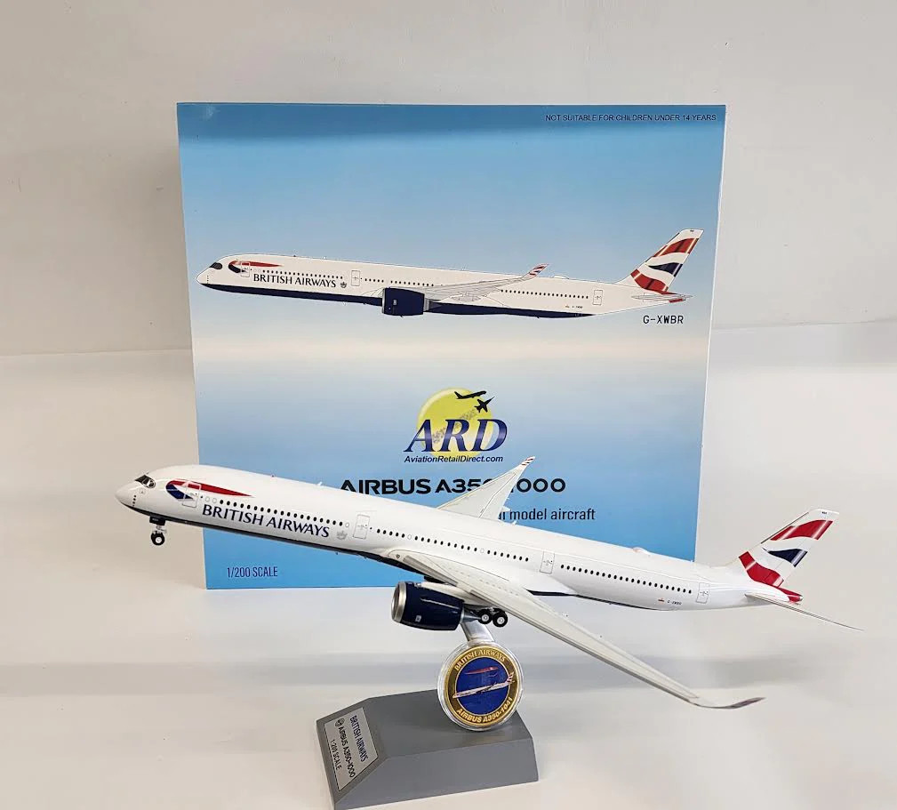 ARD200 British Airways Airbus A350-1041 Reg: G-XWBR ARDBA131 Scale