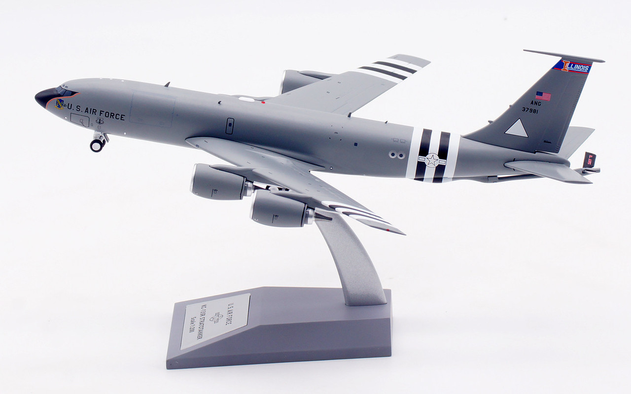 KC-135R United States Air Force 1/200 レア InFlight200 USAF KC-135R 63-7981 with stand IF135USA7981 Scale 1:200