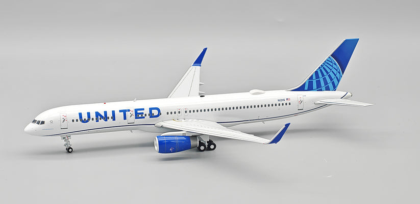 希少☆新品未開封　UNITED AIRLINES new Ray 20375 InFlight200 United Airlines Boeing 757-224 N12116 with stand