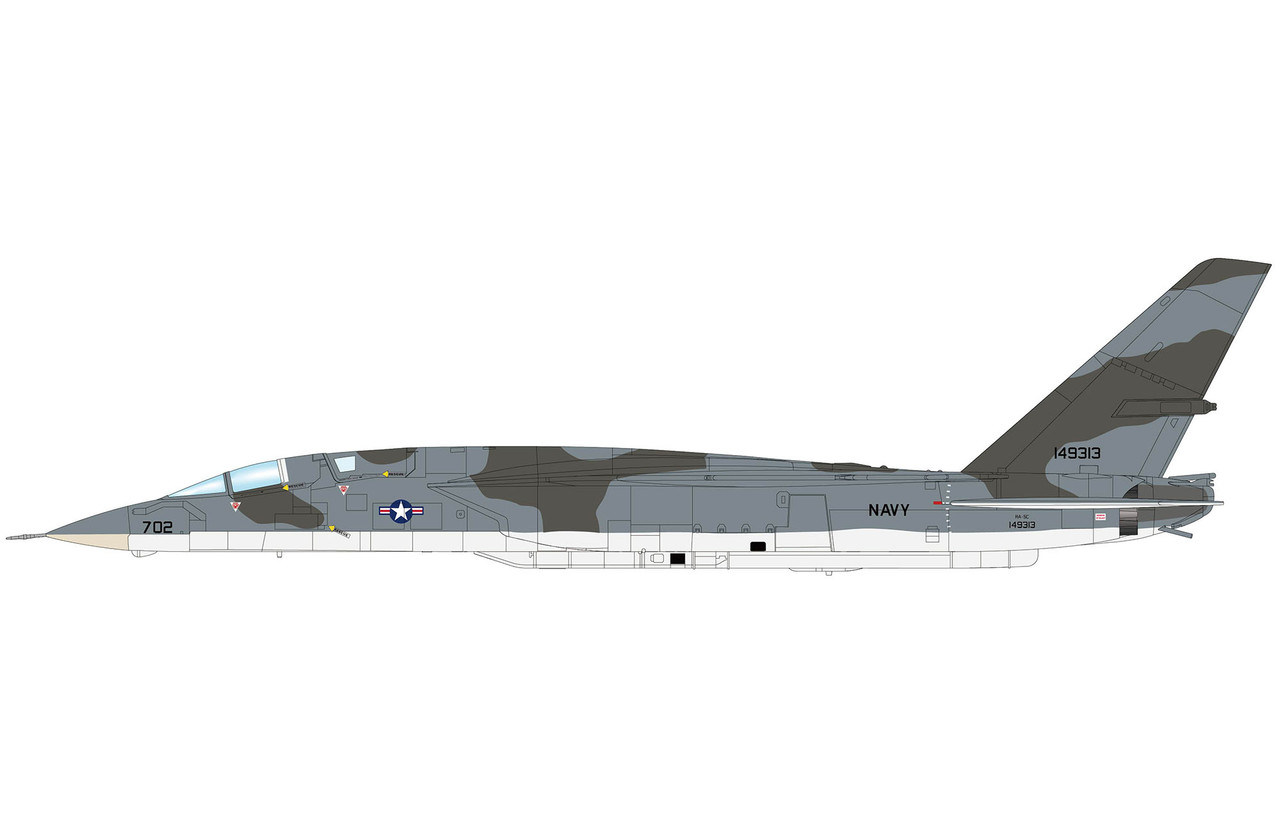 Hobby Master RA-5C 