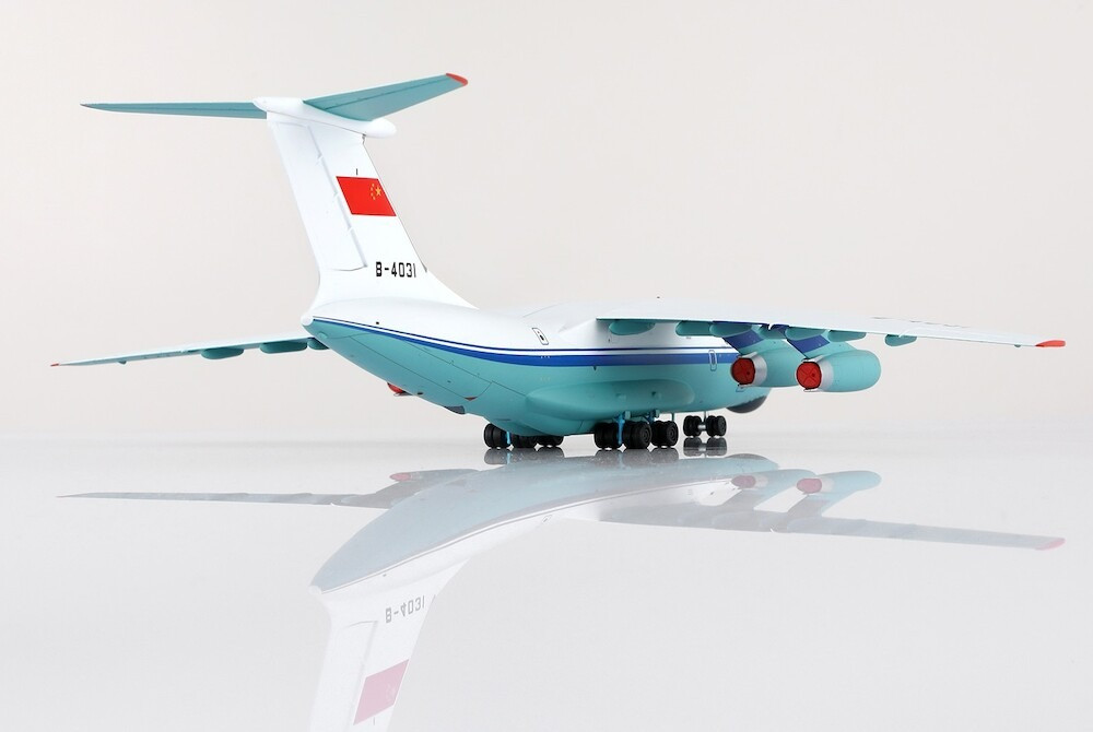 航空機・ヘリコプター SQ Wings 1:200 AF CHINA IL-76 B-4039 SQ Wings CHINA UNITED IL-76 Reg: B-4031 L2091 Scale 1:200