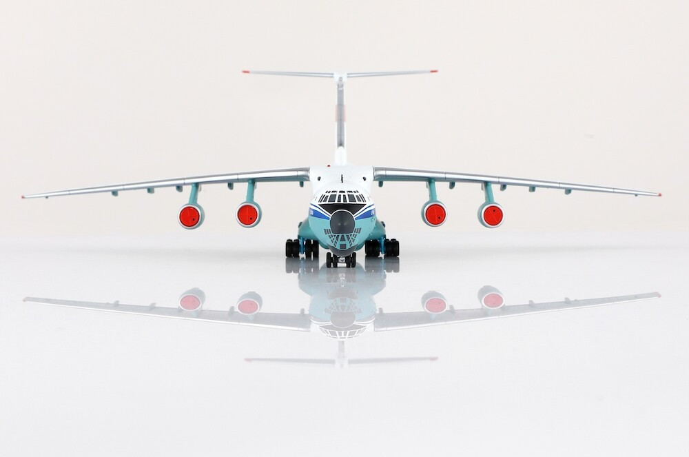 SQ Wings CHINA UNITED IL-76 Reg: B-4031 L2091 Scale 1:200