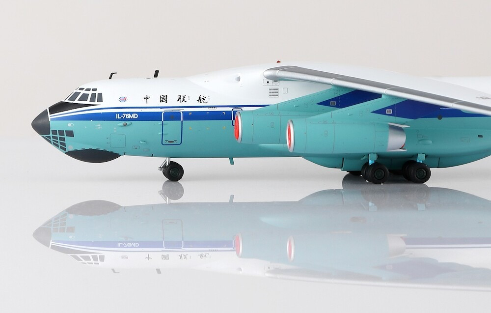 航空機・ヘリコプター SQ Wings 1:200 AF CHINA IL-76 B-4039 SQ Wings CHINA UNITED IL-76 Reg: B-4031 L2091 Scale 1:200