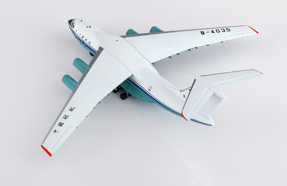 SQ Wings CHINA UNITED IL-76 Reg: B-4035 L2092 Scale 1:200