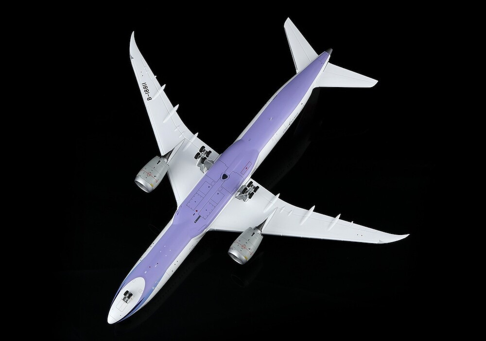チャイナエアライン 787-9 B-18811 1/200 SQ Wings China Airlines B787-9 Reg: B-18811 L2292 Scale 1:200