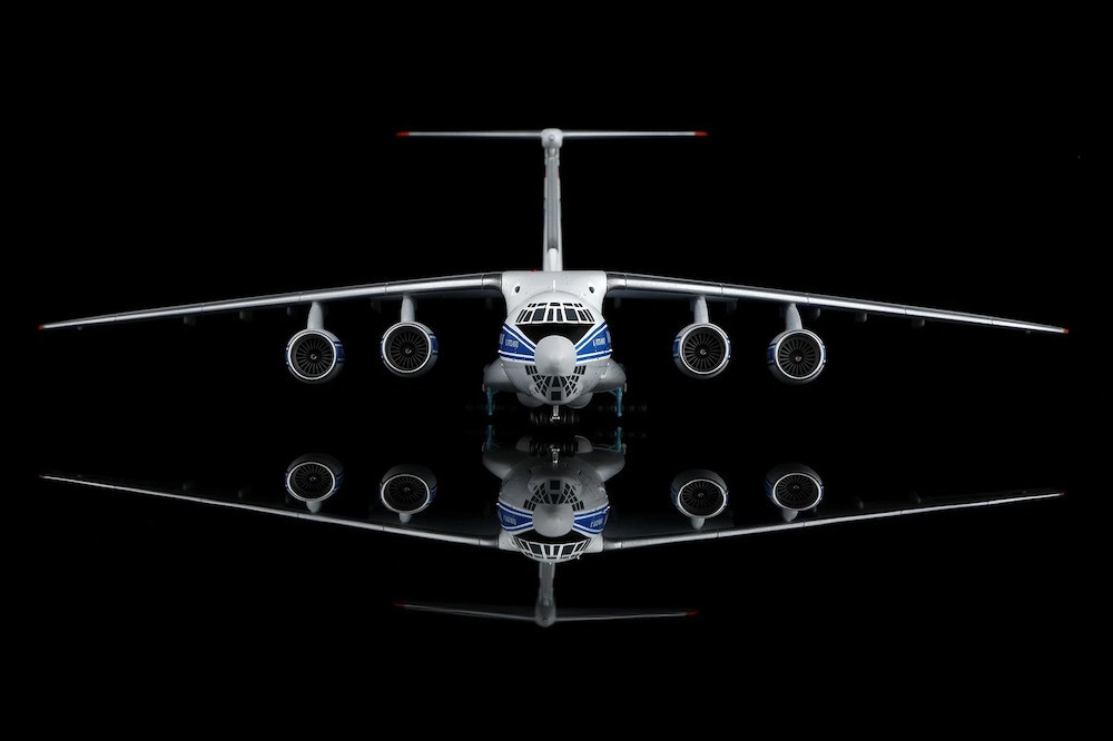 ヴォルガ・ドニエプル IL-76TD-90VD 1/200 SQ Wings Volga-Dnepr Airlines IL-76TD-90VD Reg: RA-76503 L2097