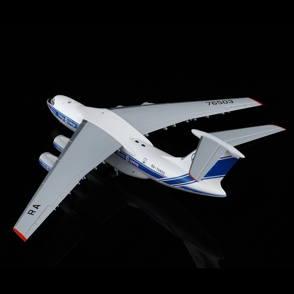 SQ Wings Volga-Dnepr Airlines IL-76TD-90VD Reg: RA-76503 L2097