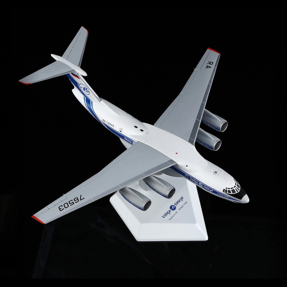 ヴォルガ・ドニエプル IL-76TD-90VD 1/200 SQ Wings Volga-Dnepr Airlines IL-76TD-90VD Reg: RA-76503 L2097