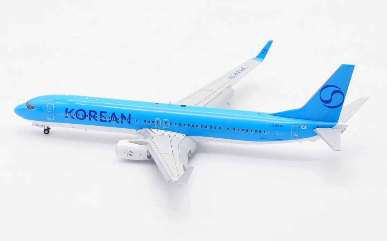 SQ Wings Korean Air B737-900 Reg: HL8248 New Livery 