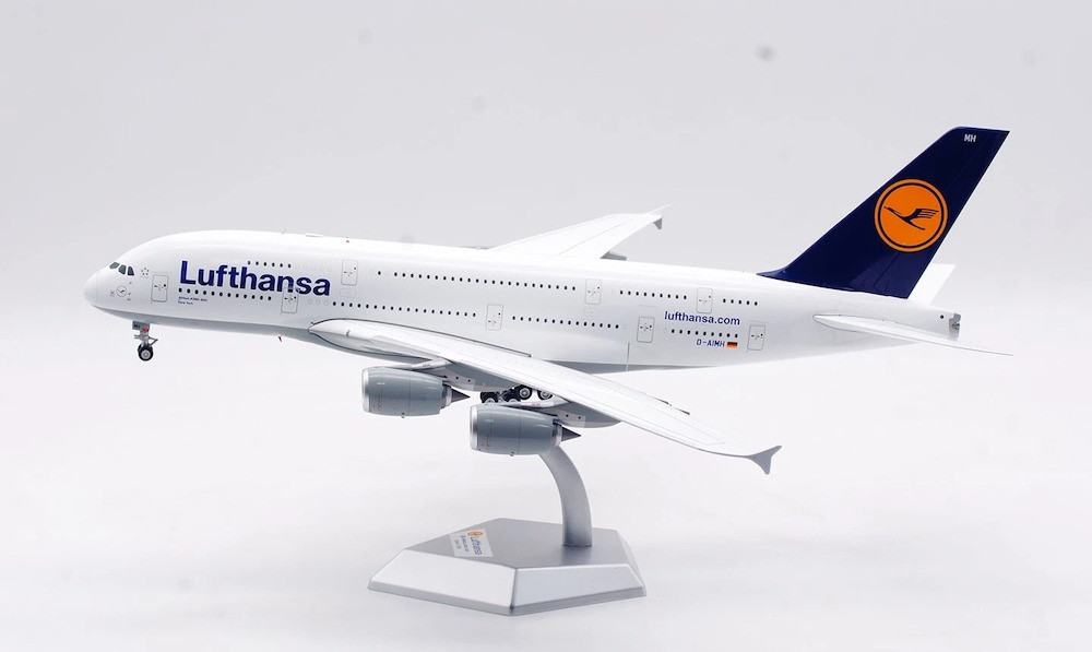 Lufthansa A380 1/200 30cm ルフトハンザ ダイキャストR SQ Wings Lufthansa A380 Reg: D-AIMH L2078 Scale 1:200