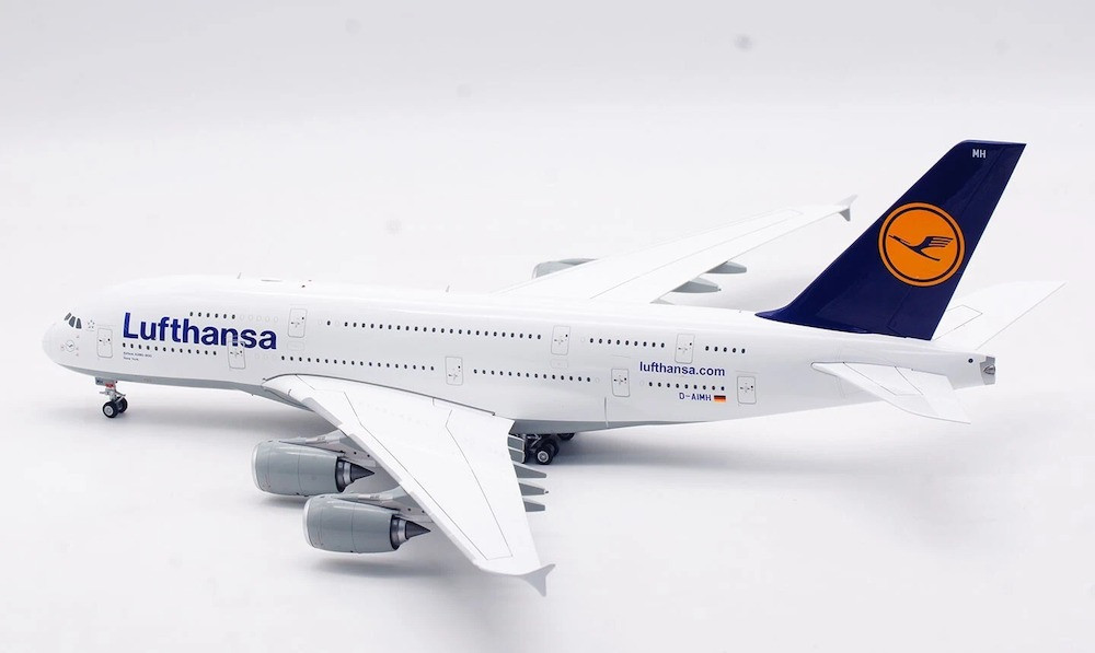 SQ Wings Lufthansa A380 Reg: D-AIMH L2078 Scale 1:200